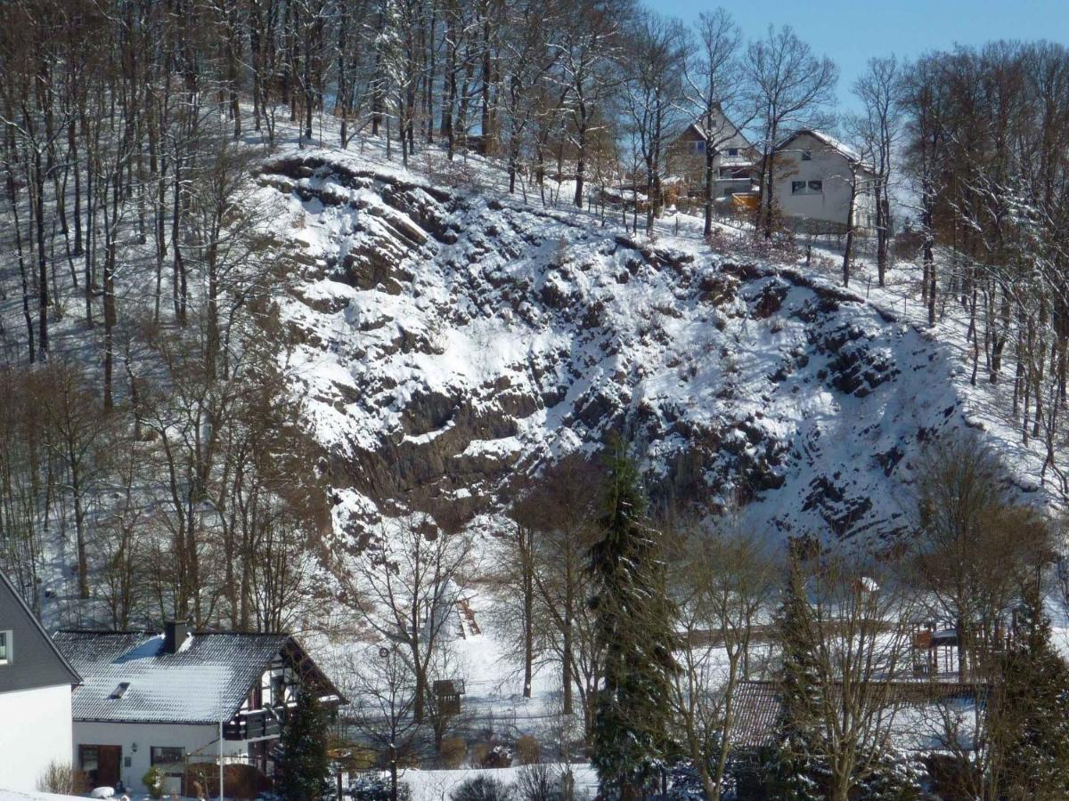 Serene Apartment Near Ski Area In Hesborn Exterior foto