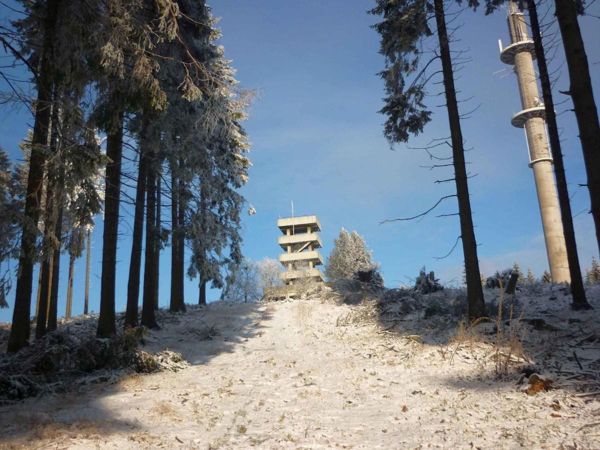 Serene Apartment Near Ski Area In Hesborn Exterior foto